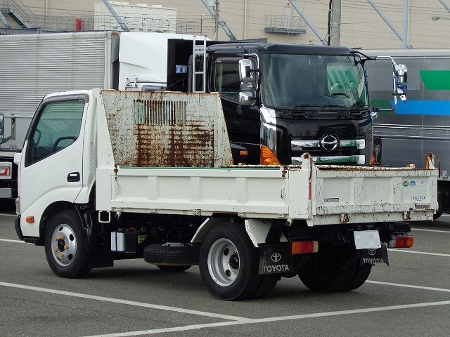 H26 トヨタ 3t 土砂ダンプ 手動コボレーン付 | 中古トラック販売なら 