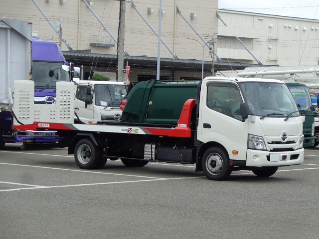 R4 日野 小型フラトップ(車載車)
