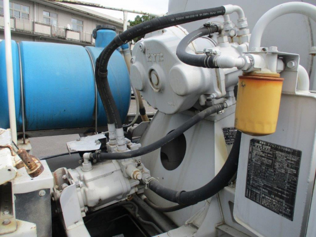 H25 いすゞ ギガ 大型ミキサー ドラム容量8.7立米