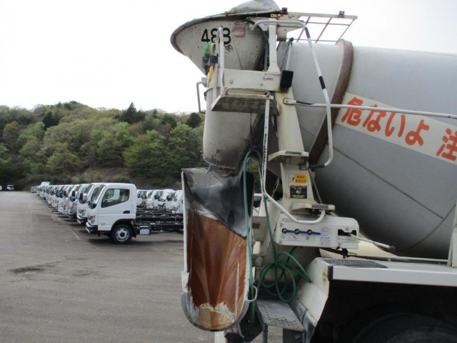 H25 いすゞ ギガ 大型ミキサー ドラム容量8.7立米