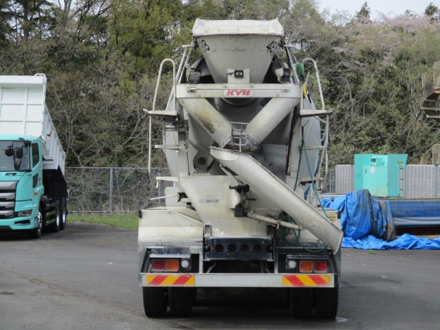 H25 いすゞ ギガ 大型ミキサー ドラム容量8.7立米