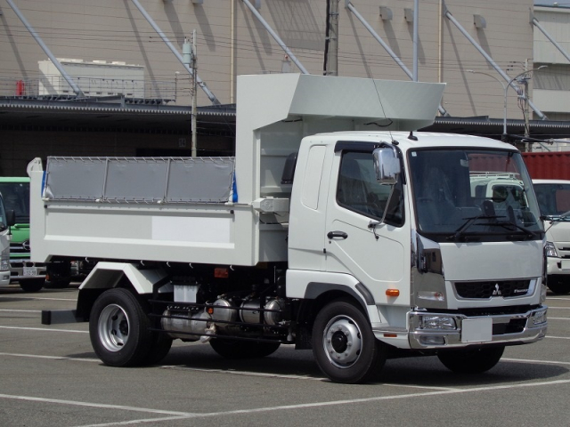 R5 三菱 ファイター 中型増t 土砂ダンプ＊未使用車＊