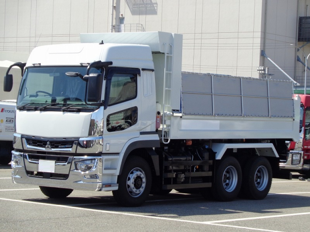 R5 三菱 スーパーグレート 大型土砂ダンプ＊未使用車＊