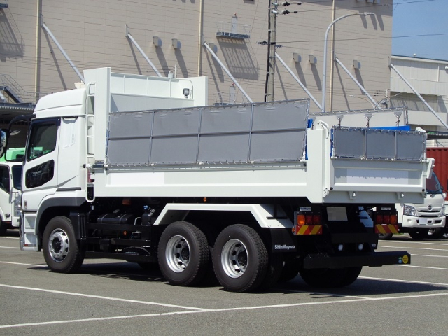 R5 三菱 スーパーグレート 大型土砂ダンプ＊未使用車＊