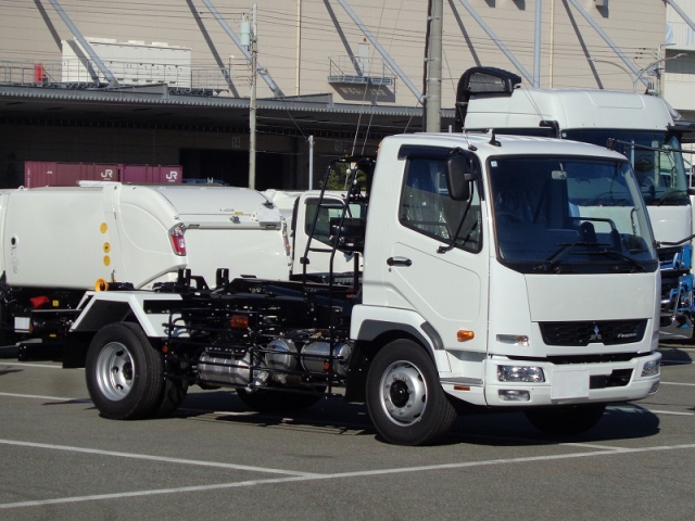 R5 三菱 ファイター 増t フックロール*未使用車*