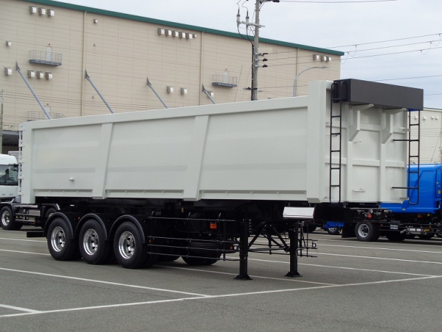 未登録 トレクス 3軸深ダンプセミトレーラ 極東製