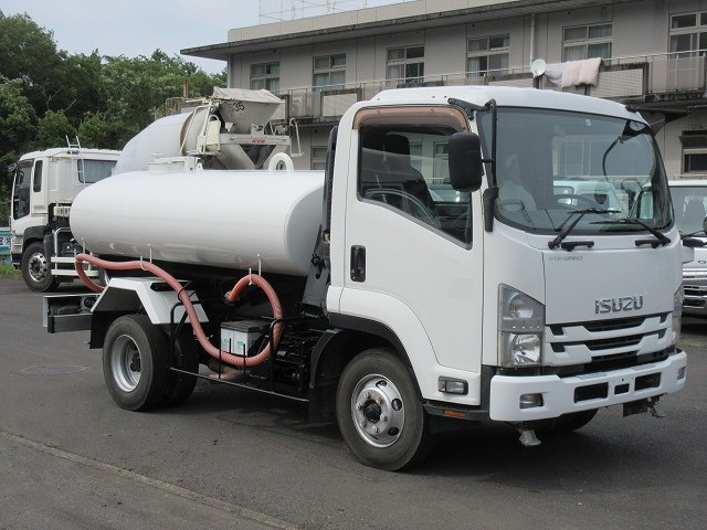 H27 いすゞ フォワード 4KL散水車 独立エンジン式