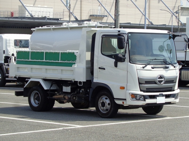 R2 日野 レンジャー 4t 土砂ダンプ 手動コボレーン付