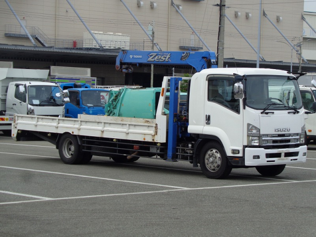 H20 いすゞ フォワード 中型増t クレーン付セルフ