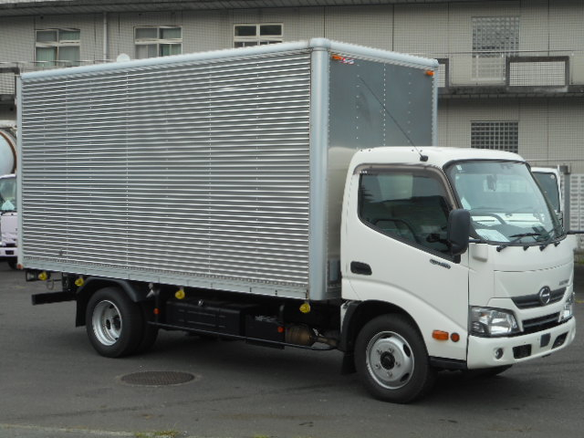 H30 日野 デュトロ 3t アルミバン 標準ロング