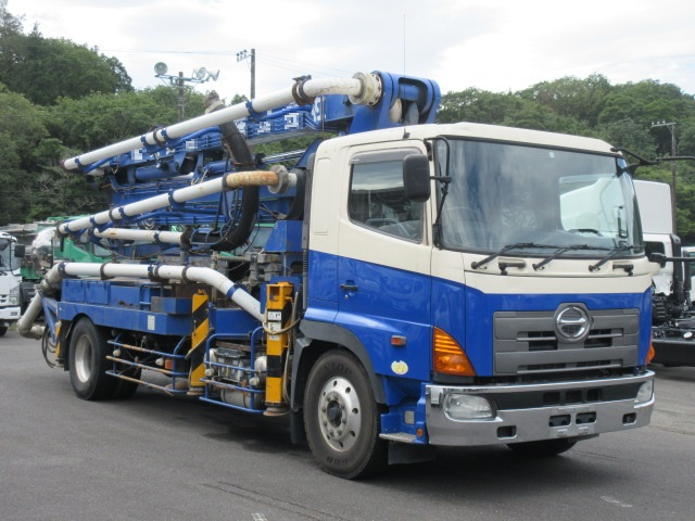 H21 日野 プロフィア 大型コンクリートポンプ