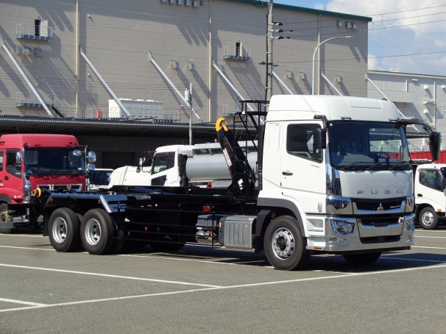 R5 三菱 スーパーグレート 25t フックロール