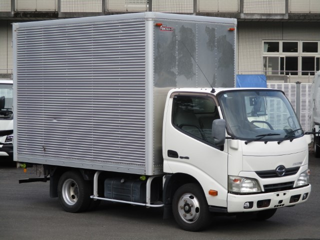 H27 日野 デュトロ 2t アルミバン