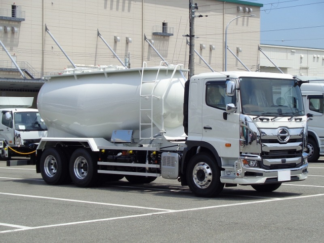 R6 日野 プロフィア 22t 粉粒体運搬車 エアスライド式*未使用車*