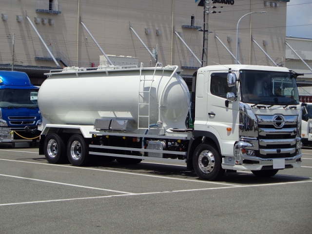 R6 日野 プロフィア 25t 粉粒体運搬車 エアレーション式*未使用車*