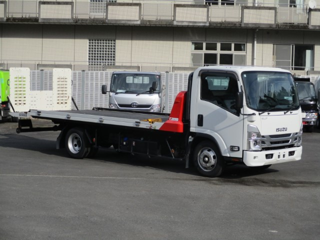 R3 いすゞエルフ　小型フラトップ（車載車）