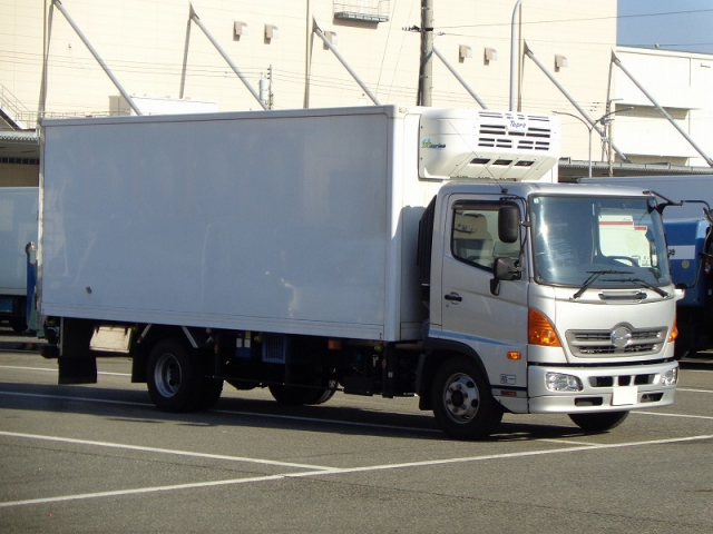 H29 日野 レンジャー 4t 冷凍車 東プレ -5度設定 スタンバイ付