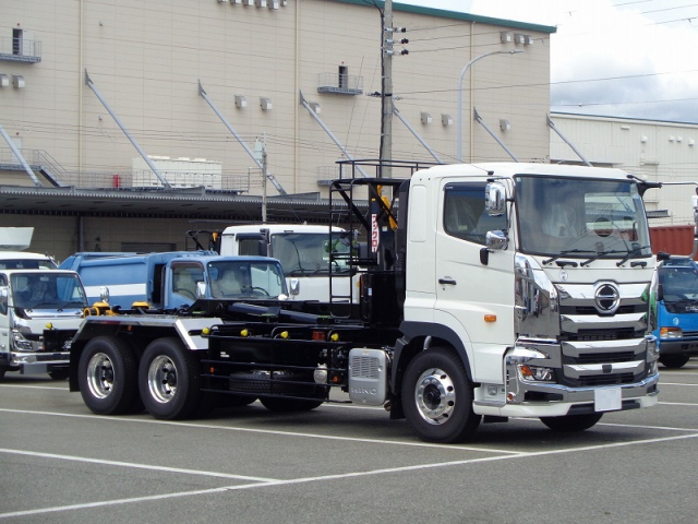 R6 日野 プロフィア 22t フックロール ＊未使用車＊