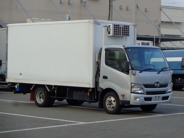H28 日野 デュトロ 2t 冷凍車 東プレ -5度設定 スタンバイ付