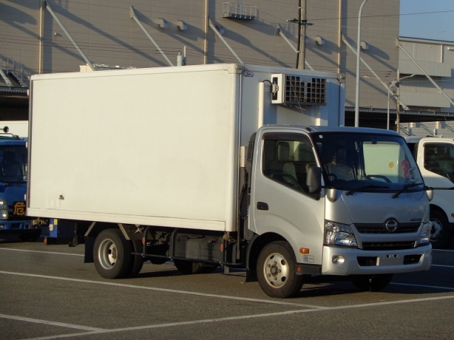 H28 日野 デュトロ 2t 冷凍車 東プレ -5度設定 スタンバイ付