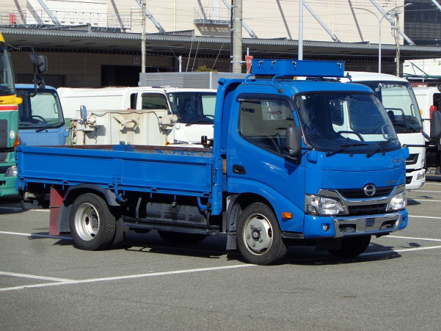 H30 日野 デュトロ 3t 平ボディ 11尺 ハイグレード