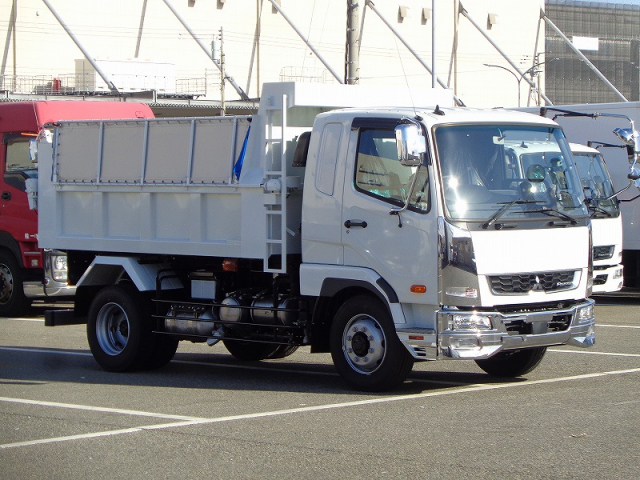 R6 三菱 ファイター 中型増t土砂ダンプ 電動コボレーン有＊未使用車＊