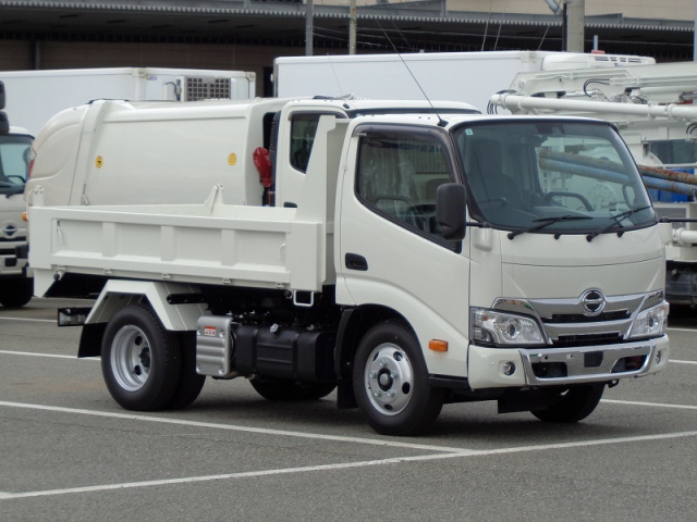 R6 日野 デュトロ 3t 土砂スライドダンプ *未使用車*