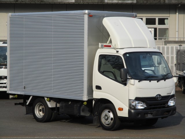 H31　トヨタダイナ　2トンアルミバン