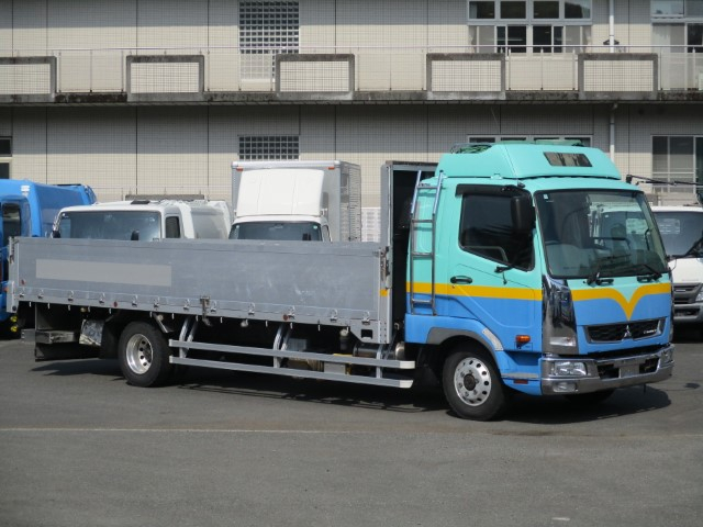 H29 三菱ファイター 4tアルミ平ボディ