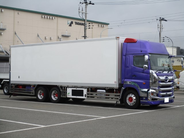 R2年式　日野 プロフィア　25トン 冷凍車　菱重製　スタンバイ付