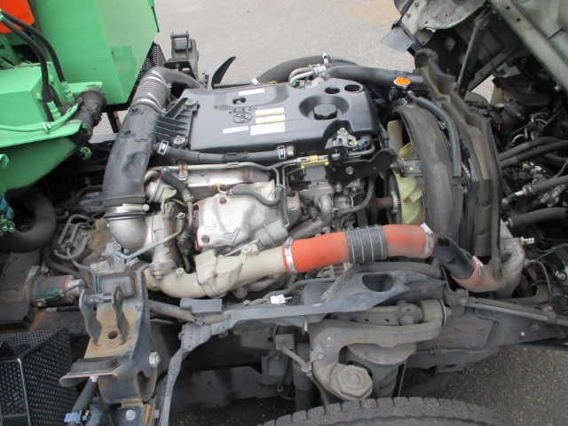 H28　いすゞエルフ　2tプレス式塵芥車　4.3立米