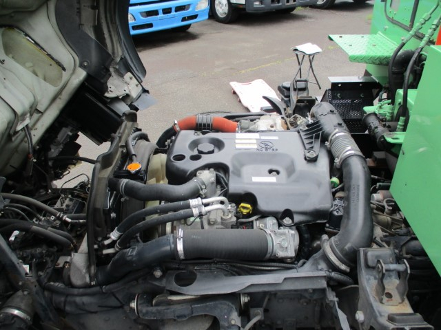 H28　いすゞエルフ　2tプレス式塵芥車　4.3立米