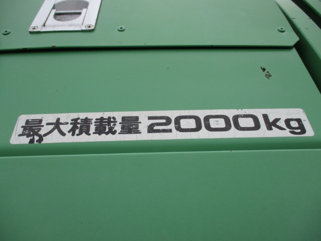 H28　いすゞエルフ　2tプレス式塵芥車　4.3立米