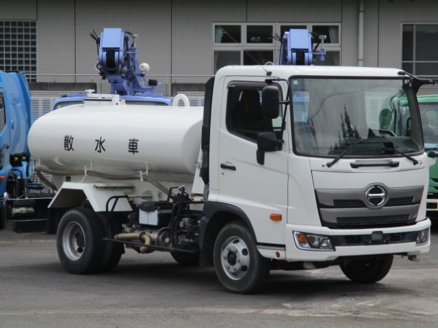 R2　日野レンジャー　散水車　独立エンジン仕様　※車検証状態表準備中