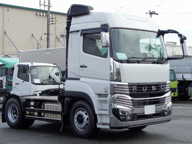 R7 三菱 トラクタヘッド ダンプトレーラー用ポンプ付 第5輪11,400kg