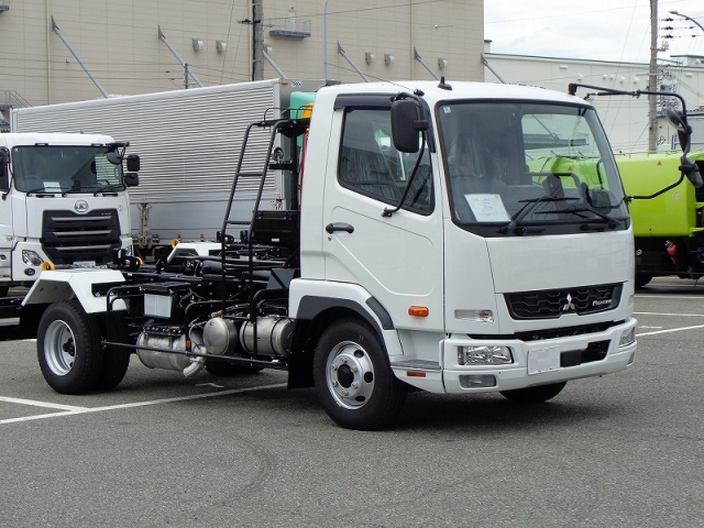 R7 三菱 ファイター 4t フックロール ＊未使用車＊