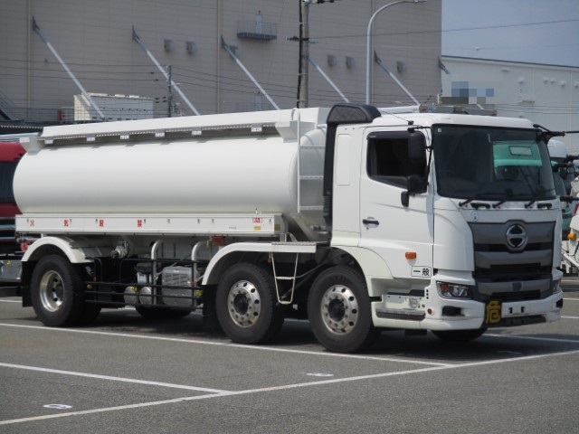 R3 日野プロフィア 16KLタンクローリー ※消検変更申請中