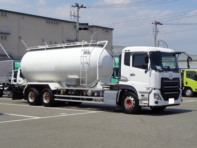 R1 UDクオン 25t粉粒体運搬車 三槽エアレーションブロー式