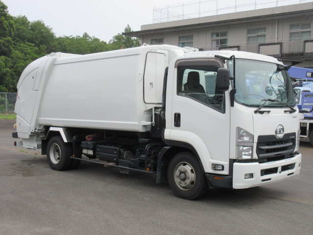 R2 UDコンドル 4tプレス式塵芥車 10.2立米 計量器付き
