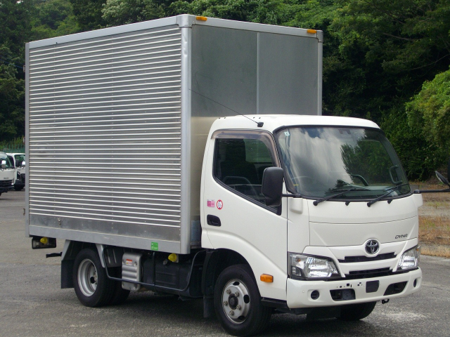 R2 トヨタダイナ 2トンアルミバン