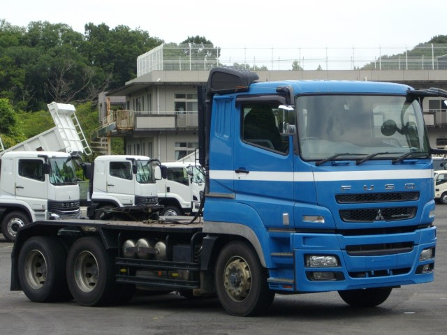 H27　三菱スーパーグレート　ツーデフトラクタ