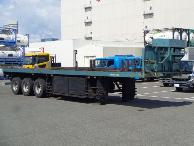 H16 トレクス 3軸 スタンションセミトレーラー