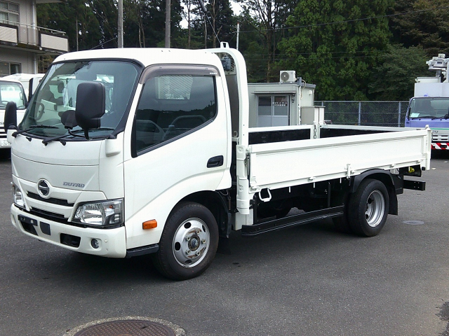 R4 日野 デュトロ 3t セミロング平ボディ