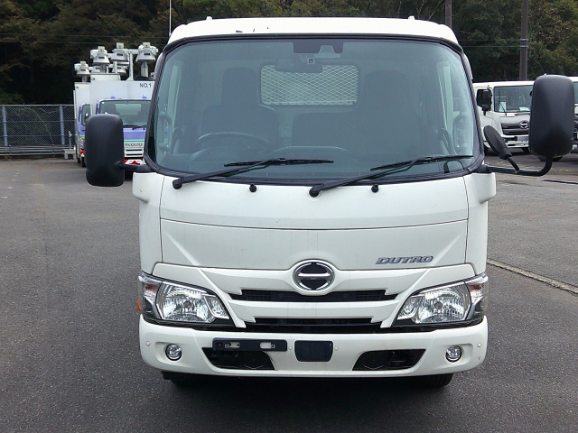 R4 日野 デュトロ 3t セミロング平ボディ