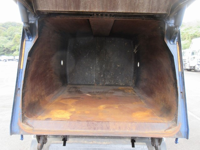 H29 三菱キャンター 回転式塵芥車 4.4立米