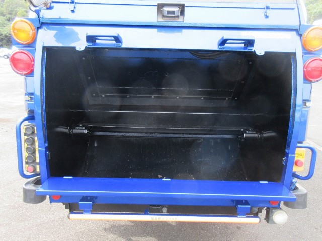 H29 三菱キャンター 回転式塵芥車 4.4立米