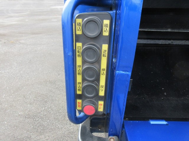 H29 三菱キャンター 回転式塵芥車 4.4立米