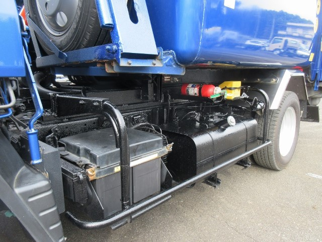 H29 三菱キャンター 回転式塵芥車 4.4立米
