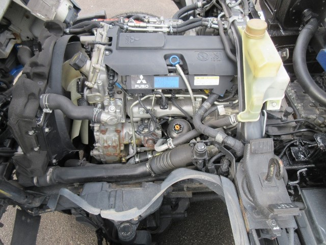 H29 三菱キャンター 回転式塵芥車 4.4立米