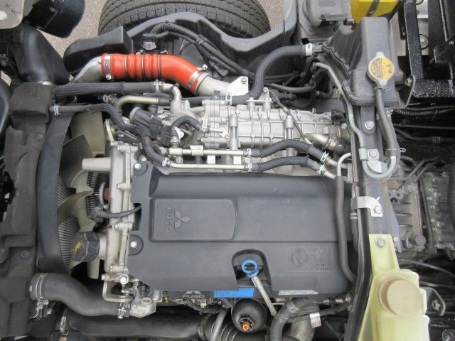 H29 三菱キャンター 回転式塵芥車 4.4立米